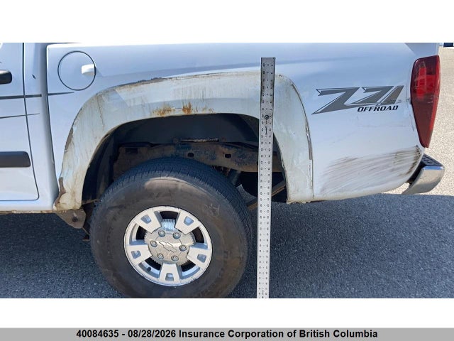Aukcja sprzedaży 2007 Chevrolet Colorado Lt, vin: 1GCDT13E478169424, numer aukcji: 40084635