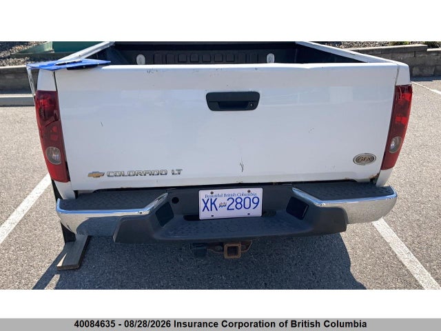 Aukcja sprzedaży 2007 Chevrolet Colorado Lt, vin: 1GCDT13E478169424, numer aukcji: 40084635