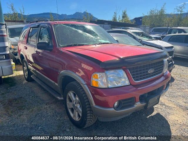 2003 Ford Explorer Eddie Bauer მანქანა იყიდება აუქციონზე, vin: 1FMZU74E73ZA29940, აუქციონის ნომერი: 40084637