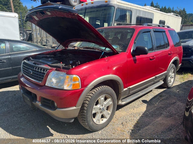 Продажа на аукционе авто 2003 Ford Explorer Eddie Bauer, vin: 1FMZU74E73ZA29940, номер лота: 40084637
