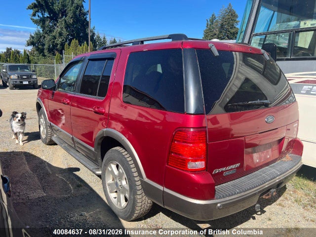 Продажа на аукционе авто 2003 Ford Explorer Eddie Bauer, vin: 1FMZU74E73ZA29940, номер лота: 40084637