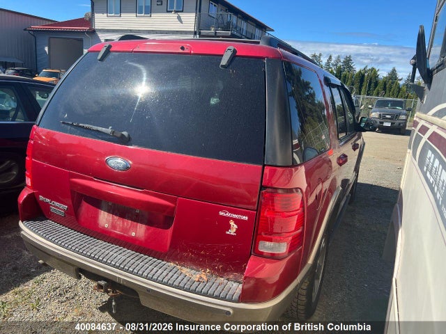 Продажа на аукционе авто 2003 Ford Explorer Eddie Bauer, vin: 1FMZU74E73ZA29940, номер лота: 40084637