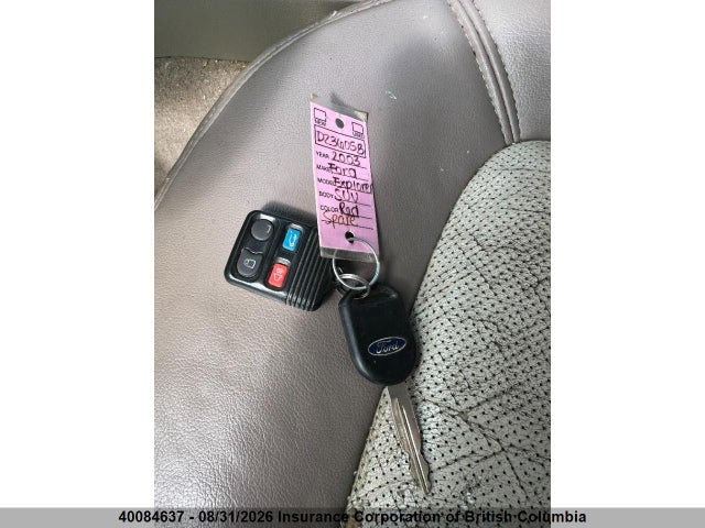 Продажа на аукционе авто 2003 Ford Explorer Eddie Bauer, vin: 1FMZU74E73ZA29940, номер лота: 40084637
