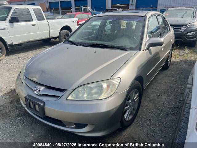 Продаж на аукціоні авто 2005 Honda Civic, vin: 2HGES16605H024997, номер лоту: 40084640