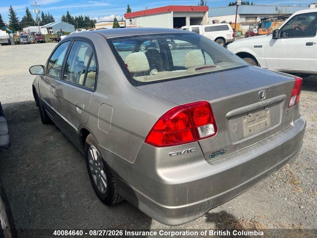 Продаж на аукціоні авто 2005 Honda Civic, vin: 2HGES16605H024997, номер лоту: 40084640