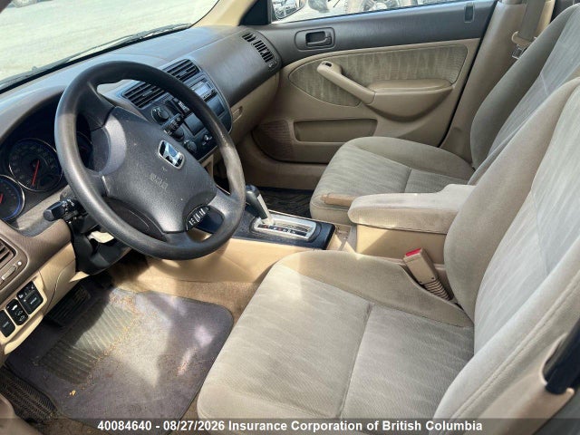Продаж на аукціоні авто 2005 Honda Civic, vin: 2HGES16605H024997, номер лоту: 40084640