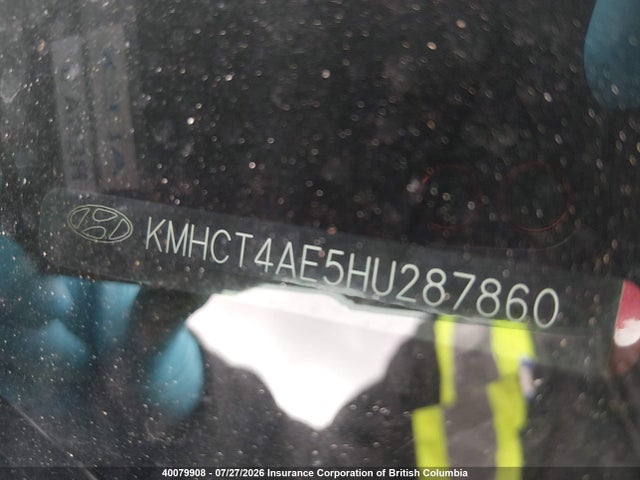 Hyundai ACCENT SE 2017 KMHCT4AE5HU287860 Image 19