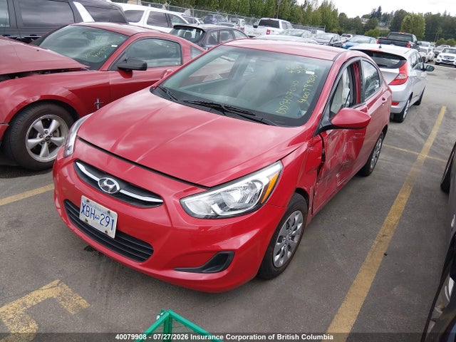 Hyundai ACCENT SE 2017 KMHCT4AE5HU287860 Image 2