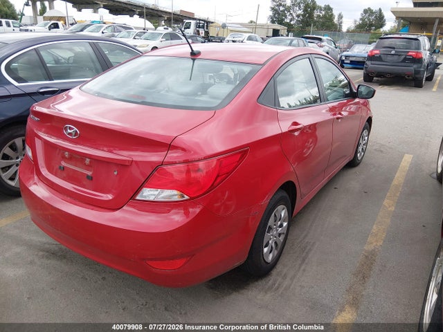 Hyundai ACCENT SE 2017 KMHCT4AE5HU287860 Image 4