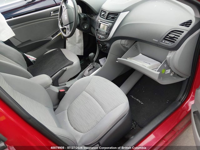 Hyundai ACCENT SE 2017 KMHCT4AE5HU287860 Image 5