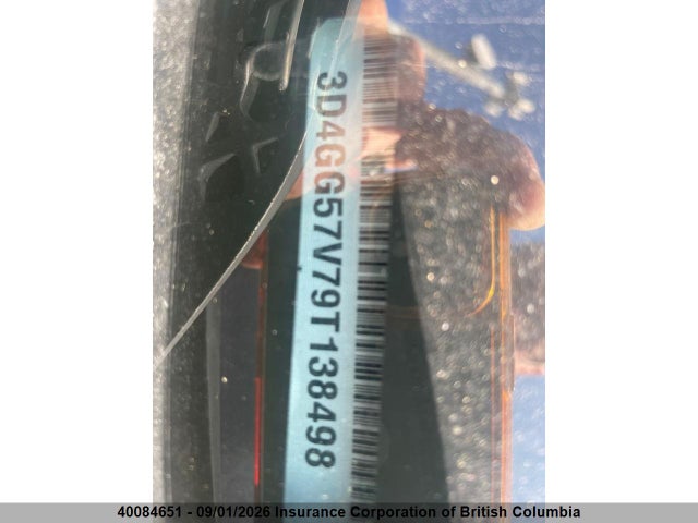 Aukcja sprzedaży 2009 Dodge Journey Sxt, vin: 3D4GG57V79T138498, numer aukcji: 40084651