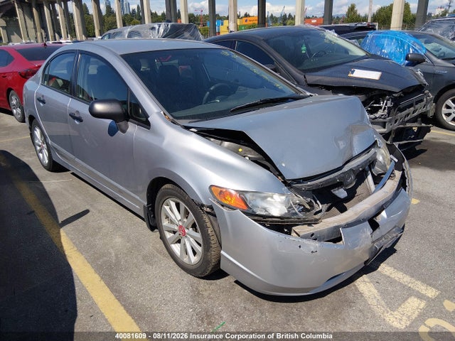 Aukcja sprzedaży 2008 Honda Civic Dx-g, vin: 2HGFA16428H101024, numer aukcji: 40081609