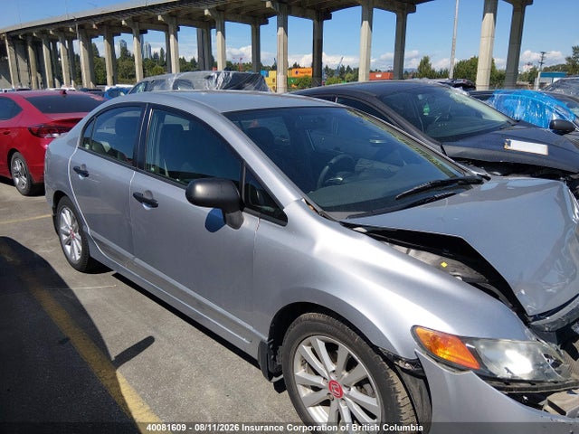 Aukcja sprzedaży 2008 Honda Civic Dx-g, vin: 2HGFA16428H101024, numer aukcji: 40081609