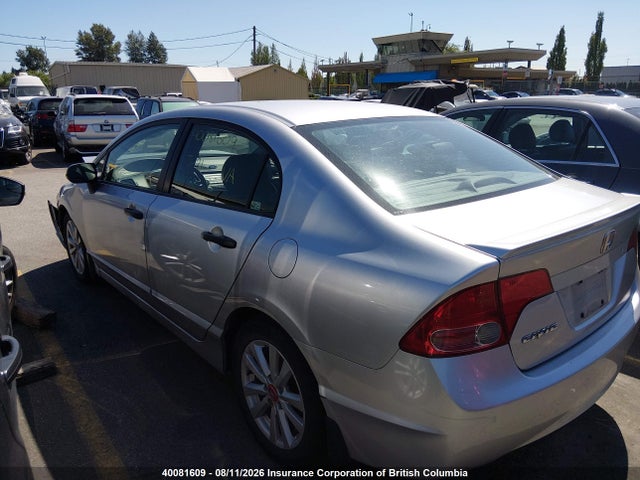 Aukcja sprzedaży 2008 Honda Civic Dx-g, vin: 2HGFA16428H101024, numer aukcji: 40081609