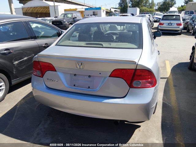 Aukcja sprzedaży 2008 Honda Civic Dx-g, vin: 2HGFA16428H101024, numer aukcji: 40081609