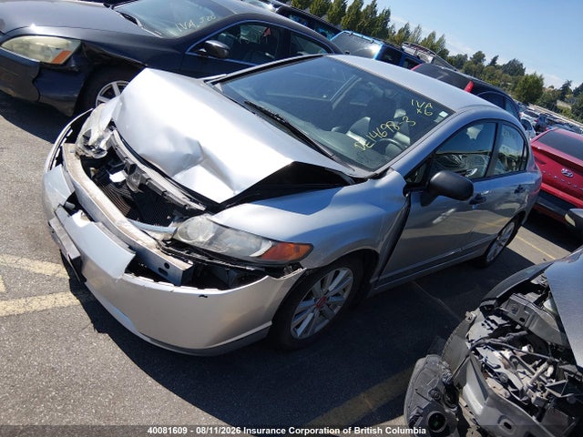 Aukcja sprzedaży 2008 Honda Civic Dx-g, vin: 2HGFA16428H101024, numer aukcji: 40081609