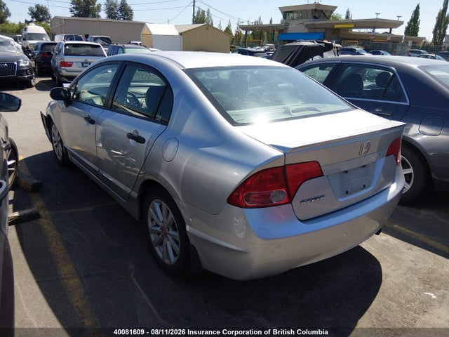 Aukcja sprzedaży 2008 Honda Civic Dx-g, vin: 2HGFA16428H101024, numer aukcji: 40081609