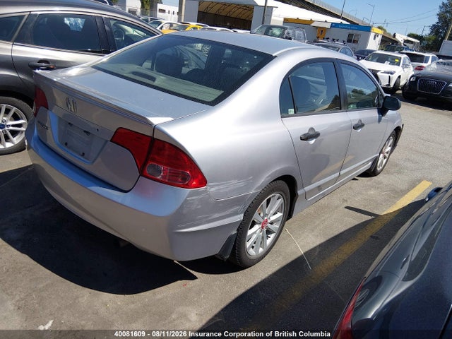 Aukcja sprzedaży 2008 Honda Civic Dx-g, vin: 2HGFA16428H101024, numer aukcji: 40081609