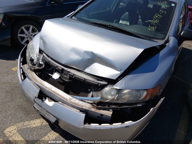 Aukcja sprzedaży 2008 Honda Civic Dx-g, vin: 2HGFA16428H101024, numer aukcji: 40081609