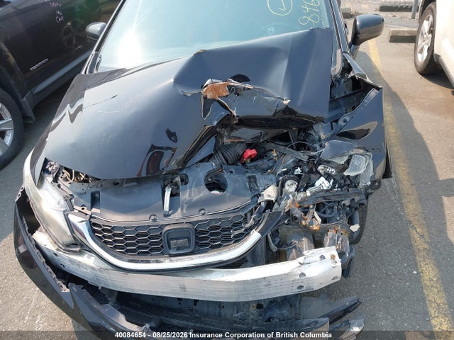 Honda Civic 2014 2HGFB6E52EH201236 Image 10