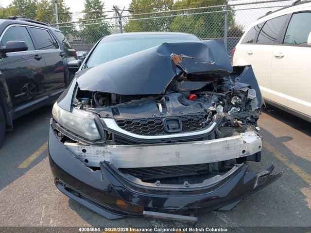 Honda Civic 2014 2HGFB6E52EH201236 Image 13