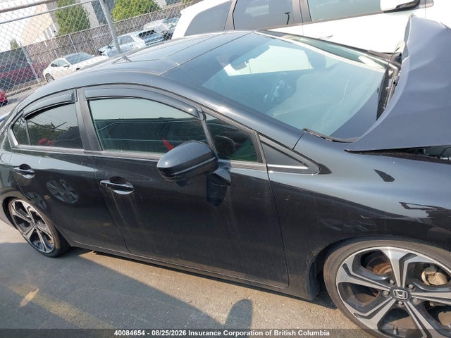 Honda Civic 2014 2HGFB6E52EH201236 Image 14