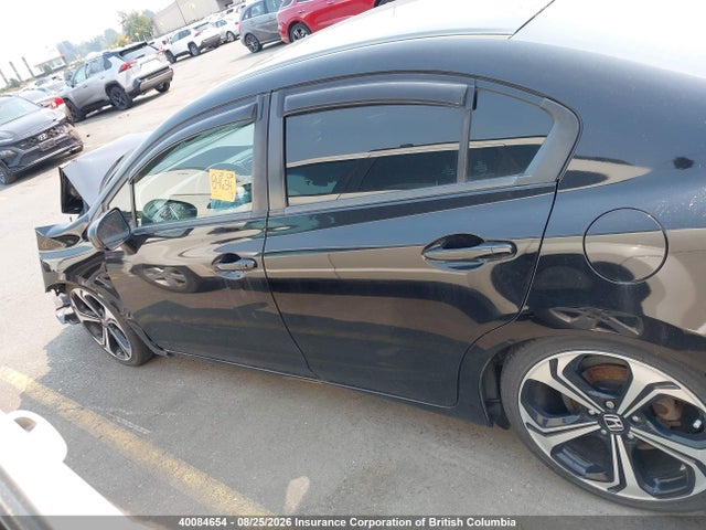 Honda Civic 2014 2HGFB6E52EH201236 Image 15