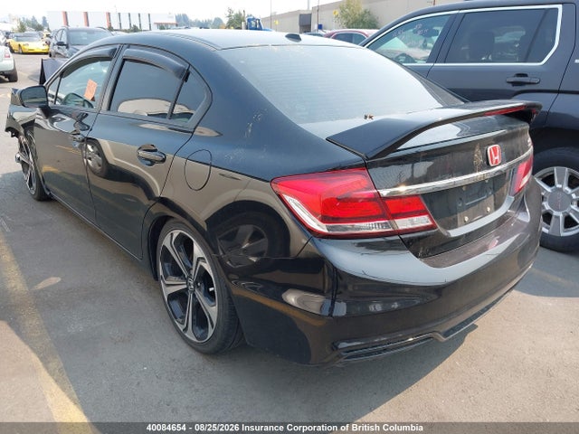 Honda Civic 2014 2HGFB6E52EH201236 Image 3