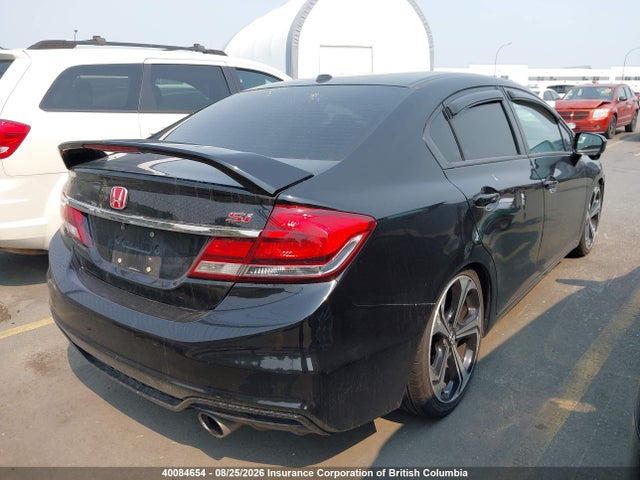 Honda Civic 2014 2HGFB6E52EH201236 Image 4