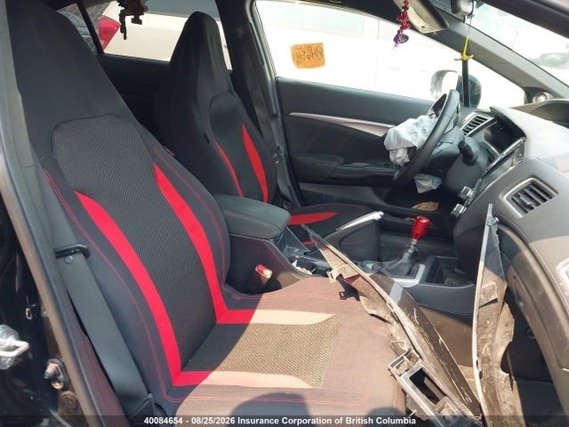 Honda Civic 2014 2HGFB6E52EH201236 Image 5