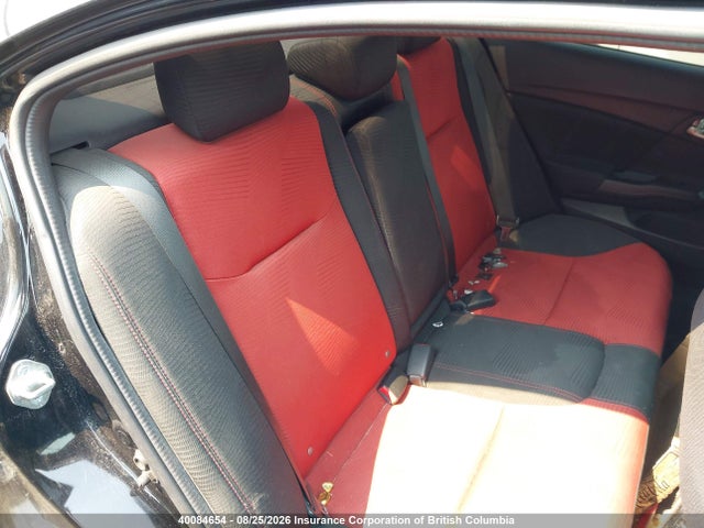 Honda Civic 2014 2HGFB6E52EH201236 Image 8