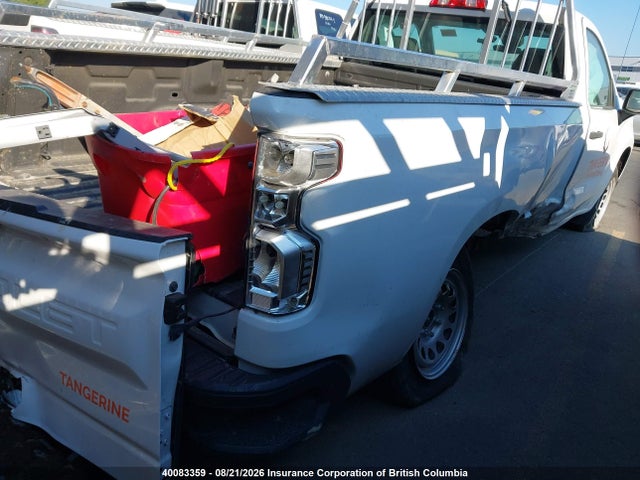3GCNAAEK8NG550343 Chevrolet Silverado C1500
