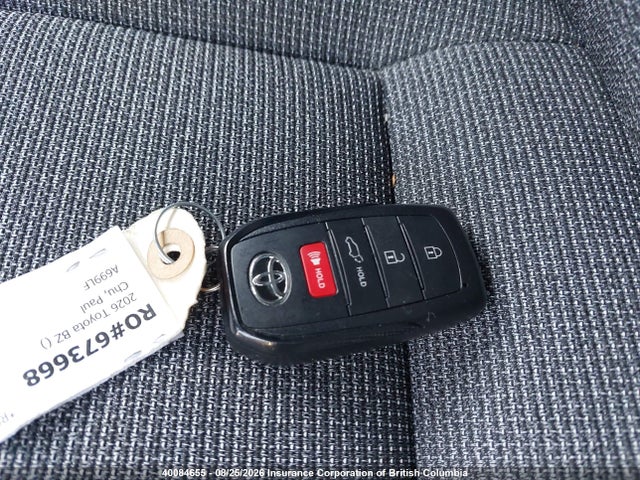 JTMADAFB9TJ015098 Toyota Bz Xle/limited