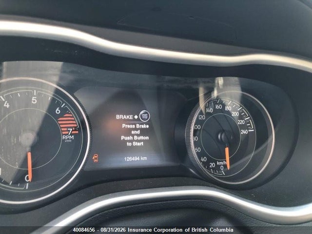 1C4PJMBB6HW563712 Jeep Cherokee Trailhawk