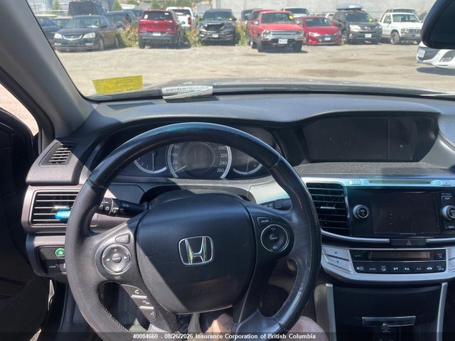 Продаж на аукціоні авто 2013 Honda Accord Exl, vin: 1HGCR2F82DA802420, номер лоту: 40084660