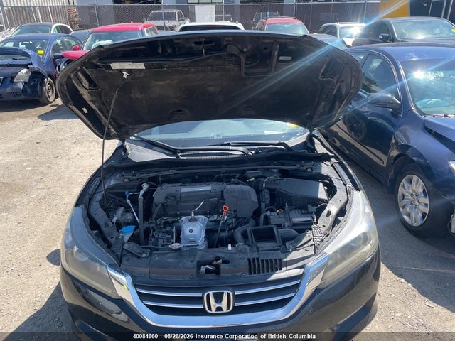 Продаж на аукціоні авто 2013 Honda Accord Exl, vin: 1HGCR2F82DA802420, номер лоту: 40084660
