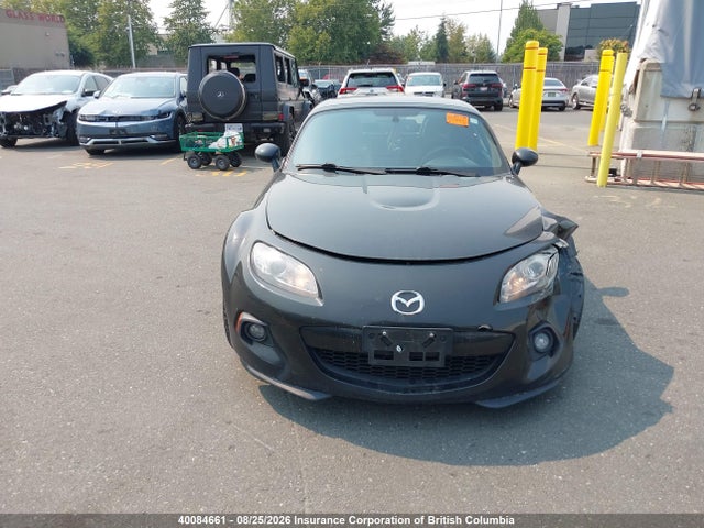 2013 Mazda Mx-5 Gt მანქანა იყიდება აუქციონზე, vin: JM1NC2PFXD0230332, აუქციონის ნომერი: 40084661