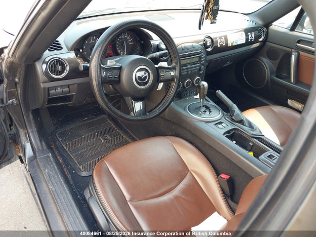 2013 Mazda Mx-5 Gt მანქანა იყიდება აუქციონზე, vin: JM1NC2PFXD0230332, აუქციონის ნომერი: 40084661