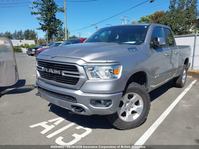 1C6SRFBT2LN259385 RAM 1500 Big Horn/lone Star