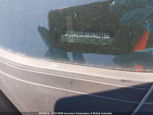 Subaru Forester Premium 2019 JF2SKEDC4KH462166 Image 20
