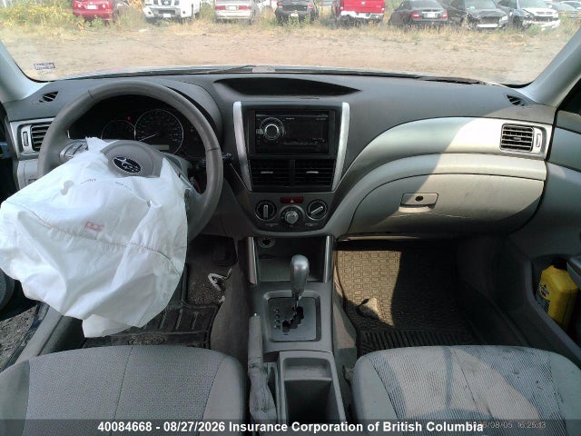 2010 Subaru Forester 2.5x Premium მანქანა იყიდება აუქციონზე, vin: JF2SH6CC1AH908181, აუქციონის ნომერი: 40084668