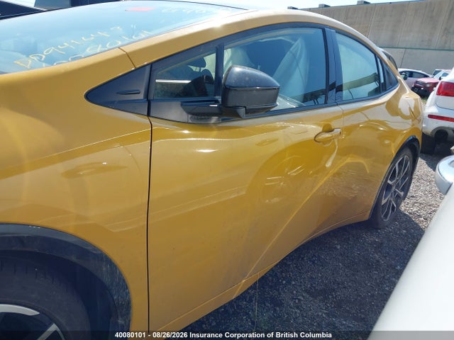 JTDACACU6S3045557 Toyota Prius Se/xse/xse Premium