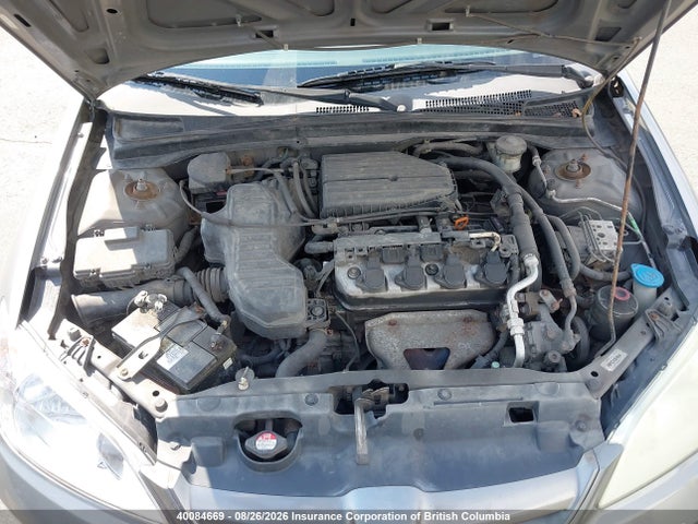 Продаж на аукціоні авто 2005 Honda Civic, vin: 2HGES16695H020365, номер лоту: 40084669