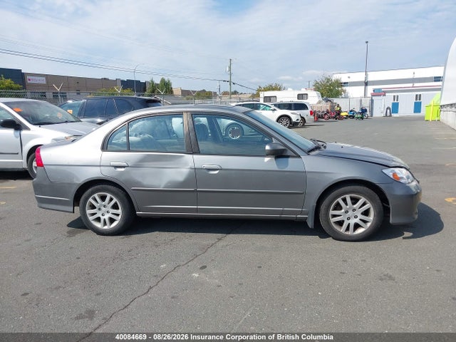 Продаж на аукціоні авто 2005 Honda Civic, vin: 2HGES16695H020365, номер лоту: 40084669