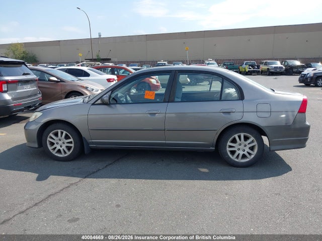 Продаж на аукціоні авто 2005 Honda Civic, vin: 2HGES16695H020365, номер лоту: 40084669