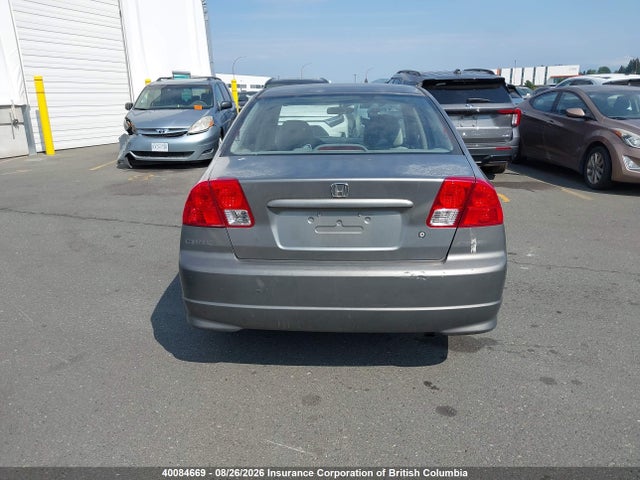 Продаж на аукціоні авто 2005 Honda Civic, vin: 2HGES16695H020365, номер лоту: 40084669
