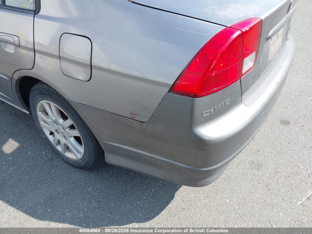 Продаж на аукціоні авто 2005 Honda Civic, vin: 2HGES16695H020365, номер лоту: 40084669