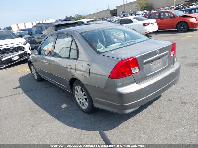 Продаж на аукціоні авто 2005 Honda Civic, vin: 2HGES16695H020365, номер лоту: 40084669