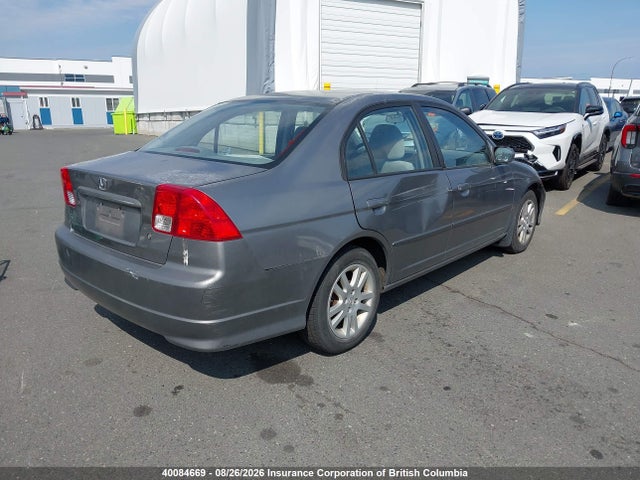 Продаж на аукціоні авто 2005 Honda Civic, vin: 2HGES16695H020365, номер лоту: 40084669
