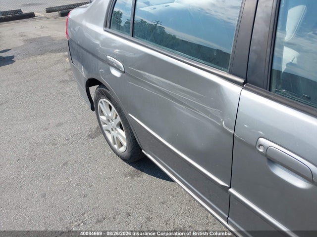 Продаж на аукціоні авто 2005 Honda Civic, vin: 2HGES16695H020365, номер лоту: 40084669